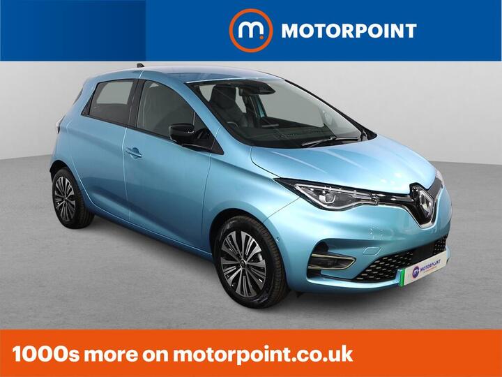 Renault ZOE R135 EV50 52kWh Techno Auto 5dr (Boost Charge) Renault ZOE R135 EV50 52kWh Techno Auto 5dr (Boost Charge)