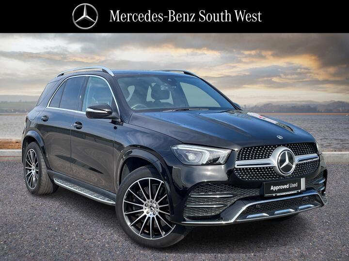 Mercedes-Benz GLE 2.0 GLE350de 31.2kWh AMG Line (Premium) G-Tronic 4MATIC Euro 6 (s/s) 5dr