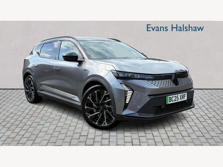 Renault SCENIC E-TECH ELECTRIC ESTATE Long Range 87kWh Techno Esprit Alpine Auto 5dr