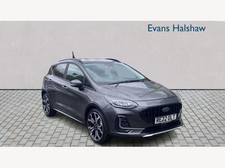 Ford FIESTA 1.0T EcoBoost MHEV Active Vignale DCT Euro 6 (s/s) 5dr