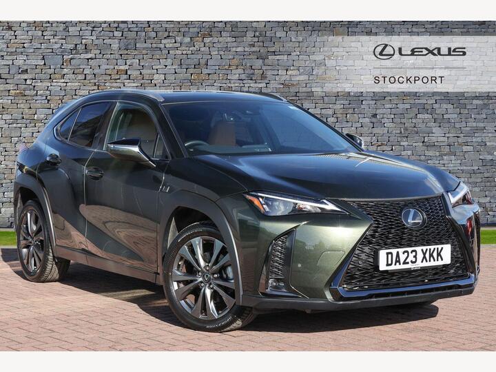 Lexus UX 2.0 250h F Sport Design E-CVT Euro 6 (s/s) 5dr