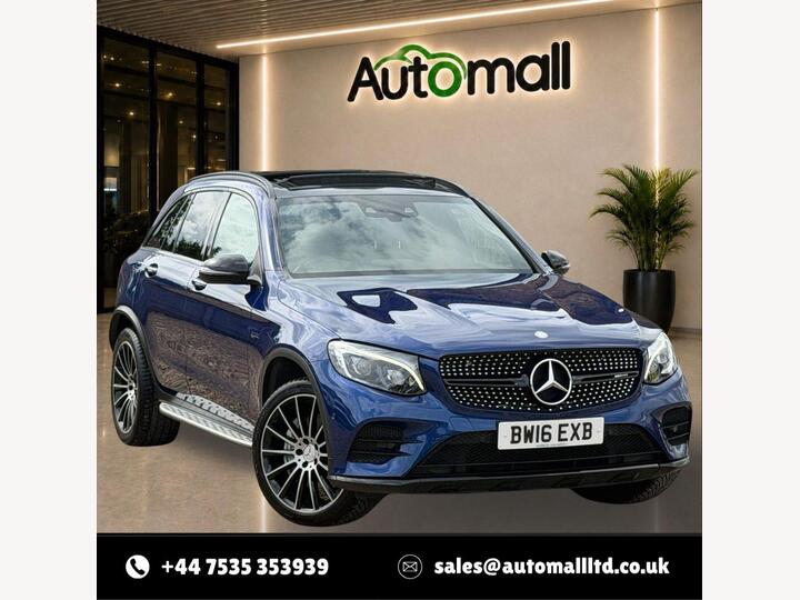 Mercedes-Benz GLC 3.0 GLC43 V6 AMG (Premium Plus) G-Tronic 4MATIC Euro 6 (s/s) 5dr