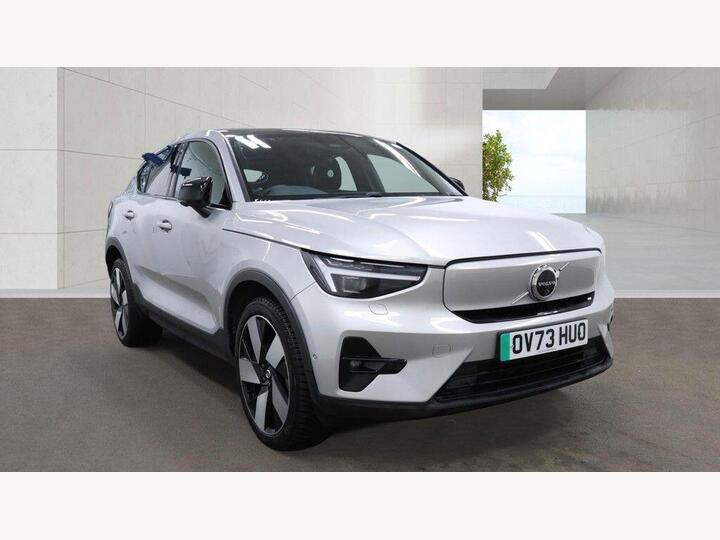 Volvo C40 Twin Recharge 82kWh Ultimate Auto AWD 5dr