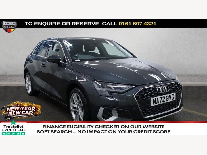 Audi A3 1.4 TFSIe 40 Sport Sportback S Tronic Euro 6 (s/s) 5dr 13kWh