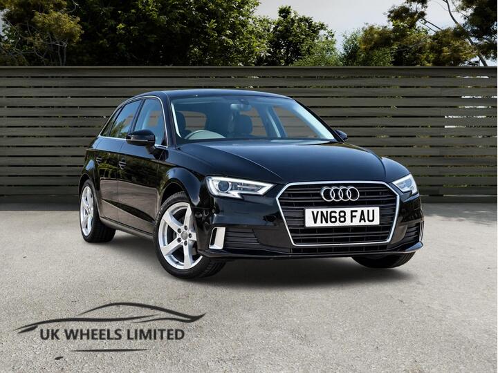 Audi A3 1.0 TFSI 30 Sport Sportback S Tronic Euro 6 (s/s) 5dr