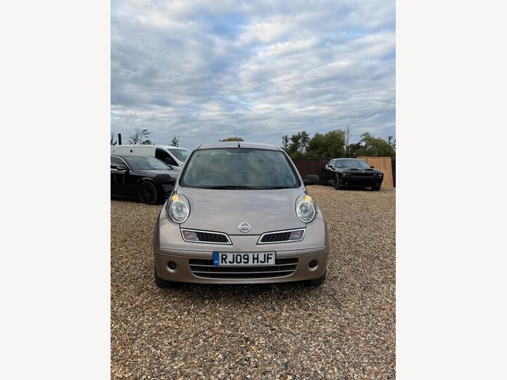 Nissan Micra 1.2 16v Visia 3dr