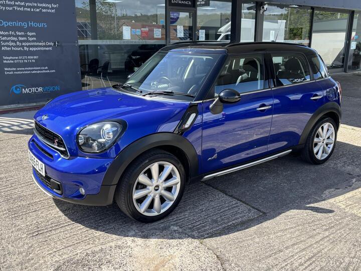 MINI Countryman 1.6 Cooper S ALL4 Euro 5 (s/s) 5dr