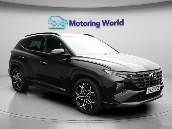 Hyundai TUCSON 1.6 H T-GDi N Line S Auto Euro 6 (s/s) 5dr