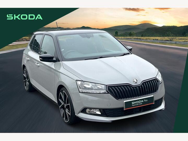 Skoda FABIA 1.0 TSI Monte Carlo Euro 6 (s/s) 5dr Skoda FABIA 1.0 TSI Monte Carlo Euro 6 (s/s) 5dr