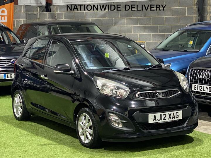 Kia Picanto 1.25 EcoDynamics 2 Euro 5 (s/s) 5dr