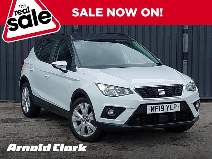 SEAT Arona 1.6 TDI SE Technology Lux Euro 6 (s/s) 5dr