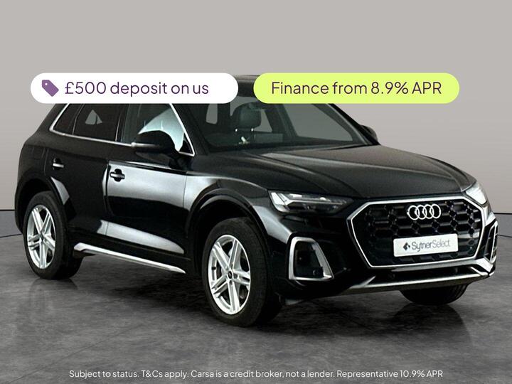 Audi Q5 2.0 TDI 40 S Line S Tronic Quattro Euro 6 (s/s) 5dr