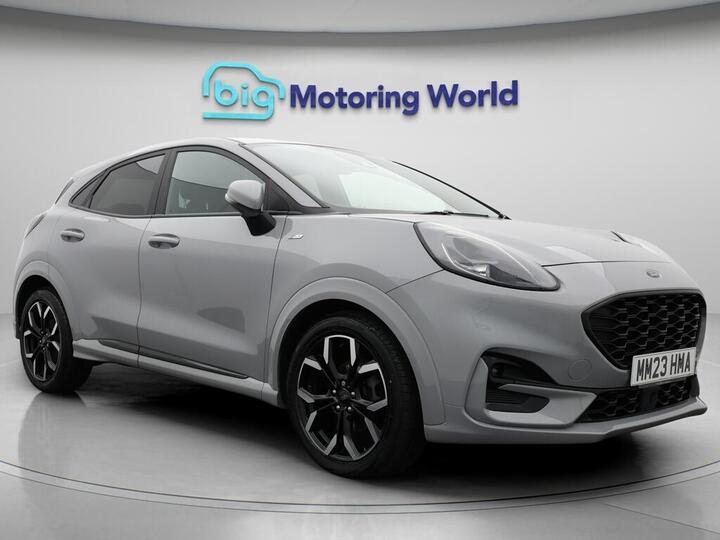 Ford Puma 1.0T EcoBoost MHEV ST-Line X Euro 6 (s/s) 5dr