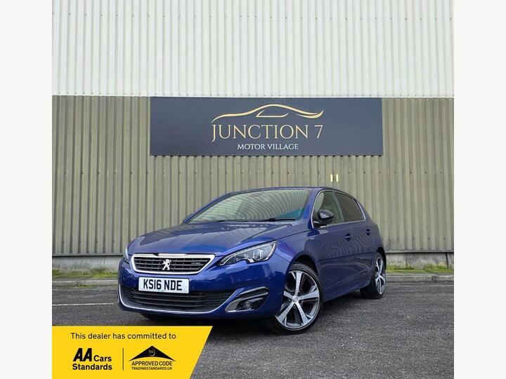 Peugeot 308 1.2 PureTech GT Line Euro 6 (s/s) 5dr