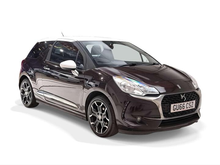 DS AUTOMOBILES 3 1.2 PureTech Elegance Euro 6 (s/s) 3dr