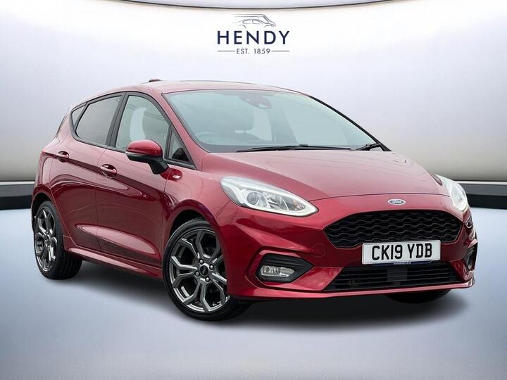Ford FIESTA 1.0T EcoBoost ST-Line Euro 6 (s/s) 5dr