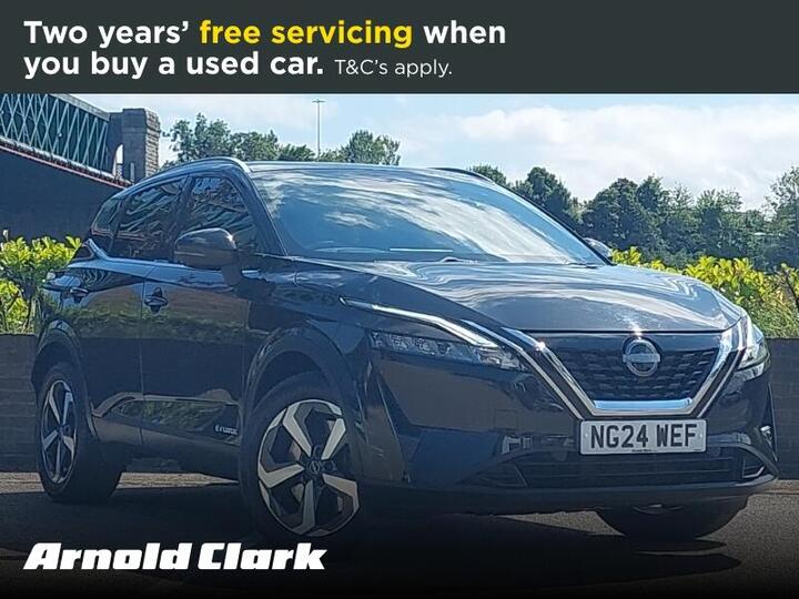 Nissan Qashqai 1.5 H E-POWER N-Connecta Auto Euro 6 (s/s) 5dr
