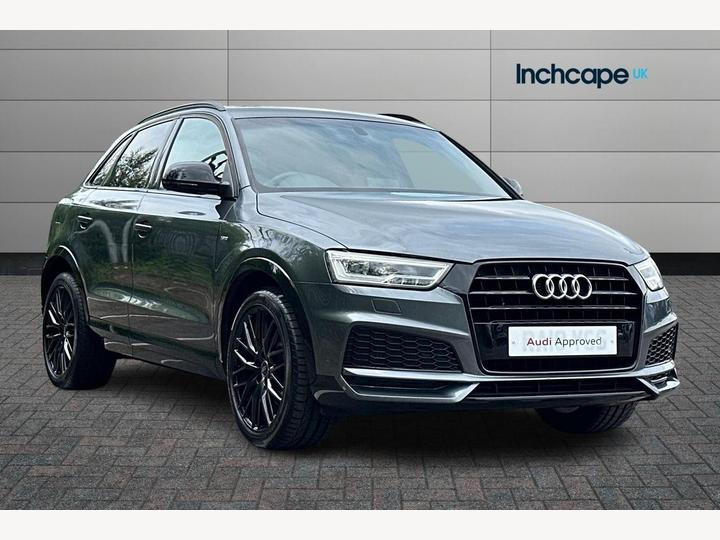 Audi Q3 ESTATE SPECIAL EDITIONS 1.4 TFSI CoD Black Edition S Tronic Euro 6 (s/s) 5dr