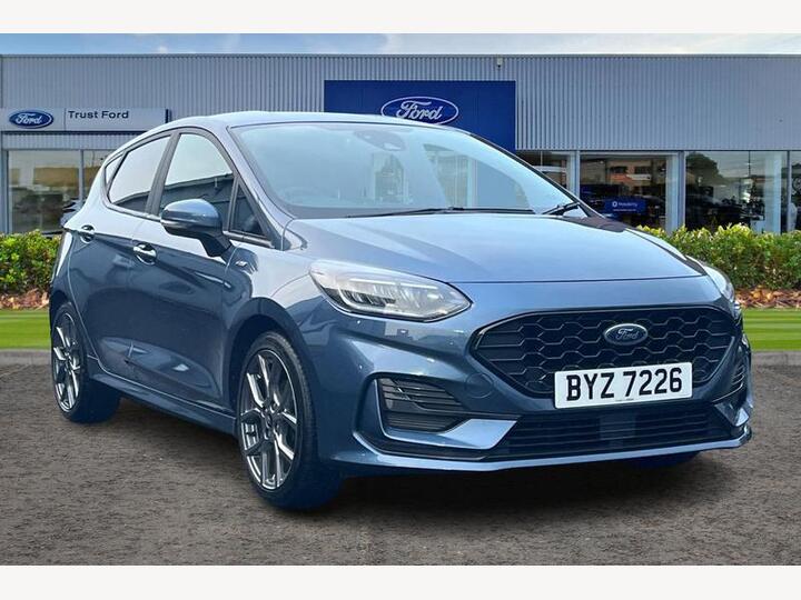 Ford Fiesta 1.0T EcoBoost ST-Line Euro 6 (s/s) 5dr