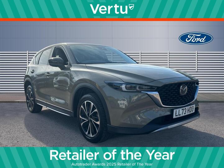 Mazda CX-5 2.0 E-SKYACTIV G MHEV Newground Auto Euro 6 (s/s) 5dr