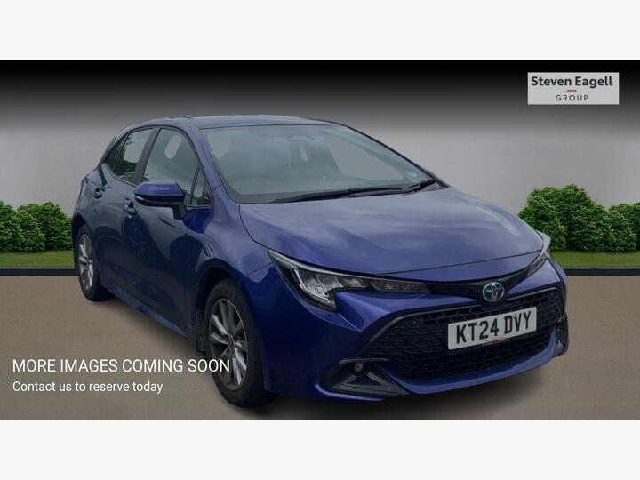 Toyota Corolla 1.8 VVT-h Icon CVT Euro 6 (s/s) 5dr Toyota Corolla 1.8 VVT-h Icon CVT Euro 6 (s/s) 5dr