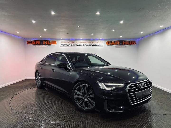 Audi A6 Saloon 3.0 TDI V6 50 S Line Tiptronic Quattro Euro 6 (s/s) 4dr