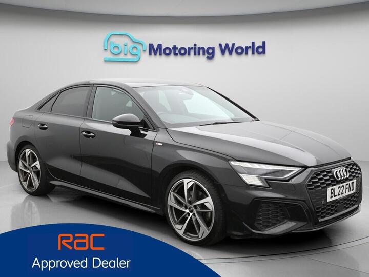 Audi A3 1.5 TFSI 35 Edition 1 Euro 6 (s/s) 4dr