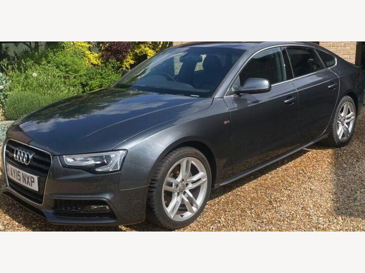 Audi A5 3.0 TDI V6 S Line Sportback S Tronic Quattro Euro 5 (s/s) 5dr