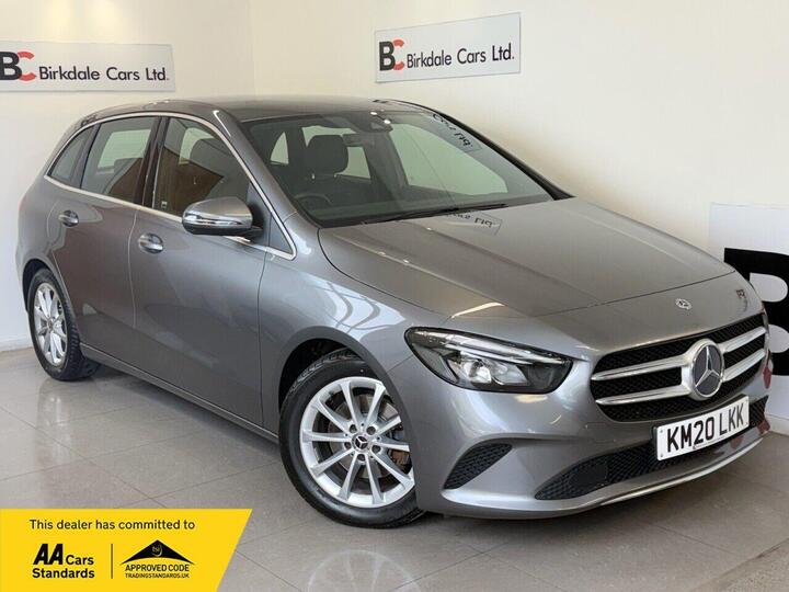 Mercedes-Benz B-CLASS 2.0 B200d Sport 8G-DCT Euro 6 (s/s) 5dr Mercedes-Benz B-CLASS 2.0 B200d Sport 8G-DCT Euro 6 (s/s) 5dr