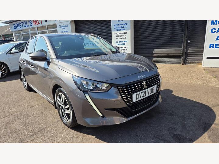 Peugeot 208 1.2 PureTech Allure Premium Euro 6 (s/s) 5dr