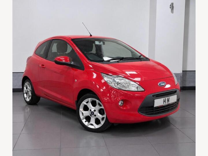 Ford KA 1.2 Zetec Euro 5 (s/s) 3dr