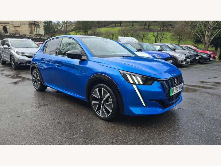 Peugeot E-208 50kWh GT Line Auto 5dr