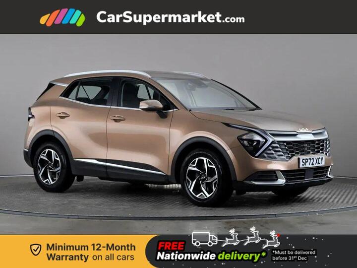 Kia Sportage 1.6 T-GDi 2 Euro 6 (s/s) 5dr