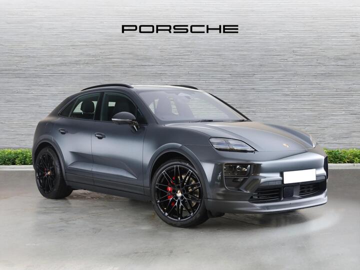 Porsche Macan 100kWh 4S Auto 4WD 5dr