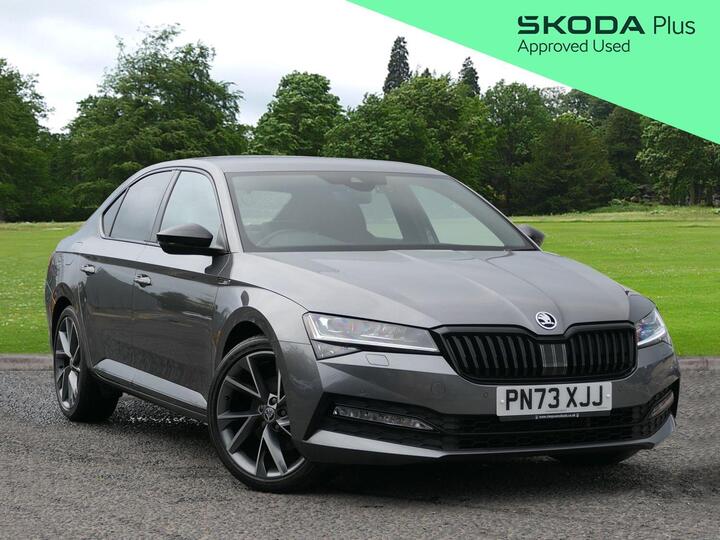 Skoda Superb 2.0 TSI SportLine Plus DSG Euro 6 (s/s) 5dr