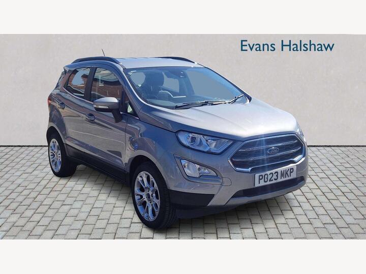 Ford ECOSPORT HATCHBACK 1.0T EcoBoost Titanium Euro 6 (s/s) 5dr