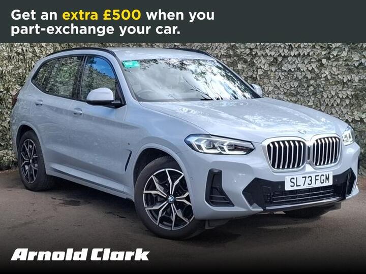 BMW X3 2.0 20i MHT M Sport Auto XDrive Euro 6 (s/s) 5dr