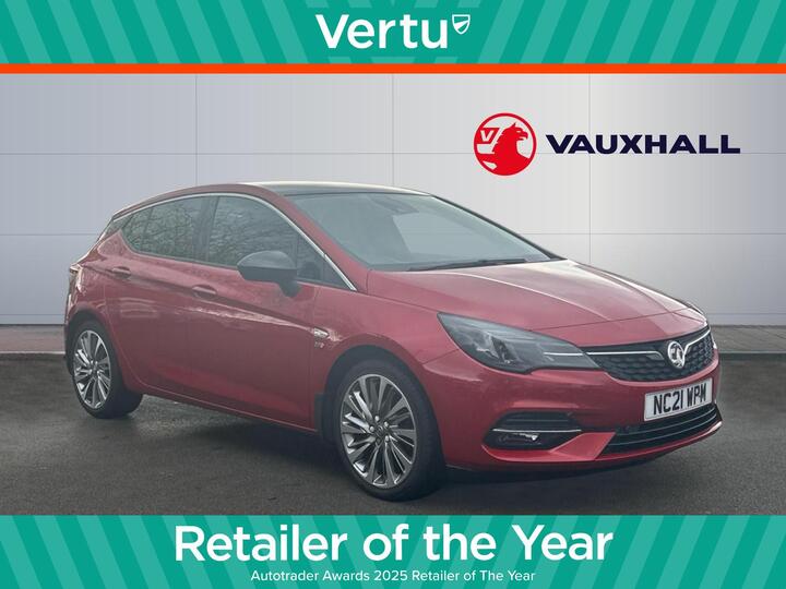 Vauxhall Astra 1.2 Turbo Griffin Edition Euro 6 (s/s) 5dr Vauxhall Astra 1.2 Turbo Griffin Edition Euro 6 (s/s) 5dr