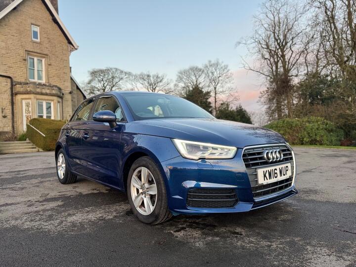 Audi A1 1.6 TDI SE Sportback S Tronic Euro 6 (s/s) 5dr
