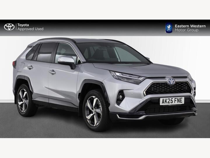 Toyota RAV4 2.5 VVT 18.1kWh Design CVT 4WD Euro 6 (s/s) 5dr