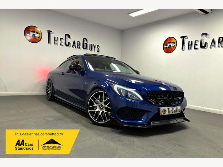 Mercedes-Benz C Class 3.0 C43 V6 AMG (Premium) G-Tronic+ 4MATIC Euro 6 (s/s) 2dr