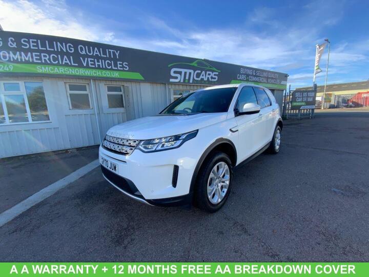 Land Rover DISCOVERY SPORT 2.0 D180 MHEV S Auto 4WD Euro 6 (s/s) 5dr