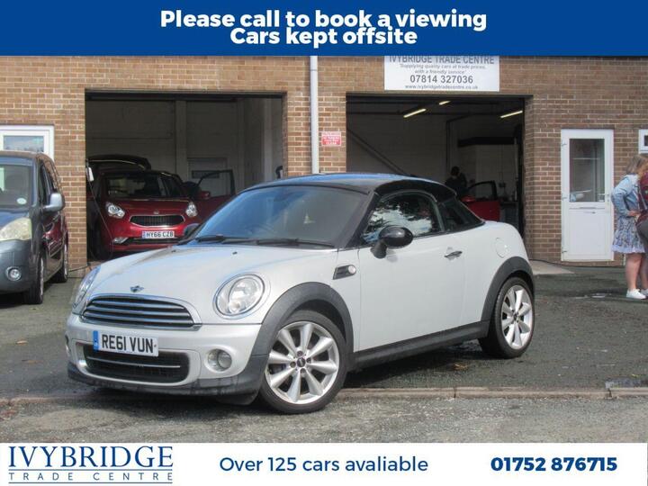 MINI COUPE 1.6 Cooper Euro 5 (s/s) 2dr