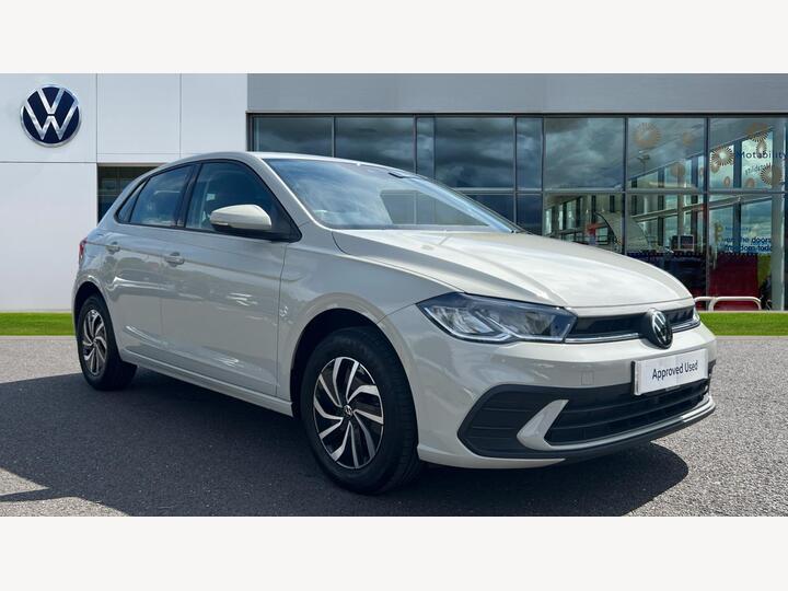 Volkswagen Polo 1.0 TSI Life DSG Euro 6 (s/s) 5dr