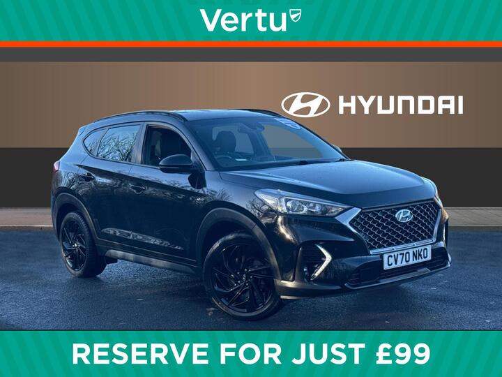 Hyundai TUCSON 1.6 T-GDi N Line Euro 6 (s/s) 5dr