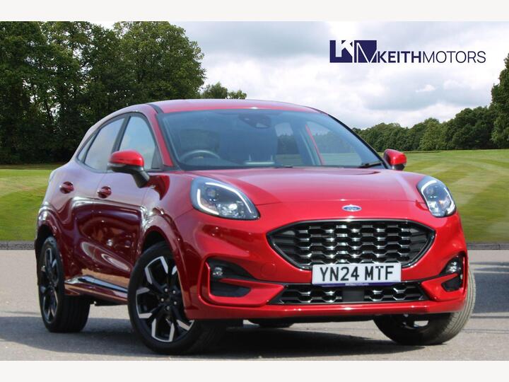 Ford Puma 1.0T EcoBoost MHEV ST-Line X DCT Euro 6 (s/s) 5dr