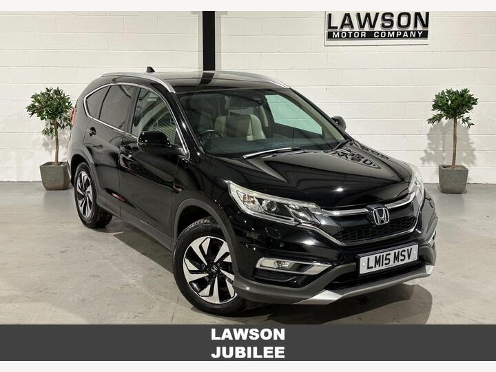 Honda CR-V 1.6 I-DTEC EX 4WD Euro 6 (s/s) 5dr