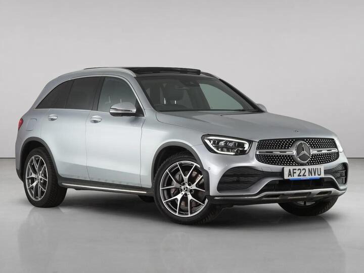 Mercedes-Benz GLC 2.0 GLC300d AMG Line (Premium Plus) G-Tronic+ 4MATIC Euro 6 (s/s) 5dr