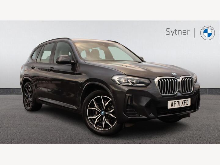 BMW X3 2.0 30e 12kWh M Sport Auto XDrive Euro 6 (s/s) 5dr