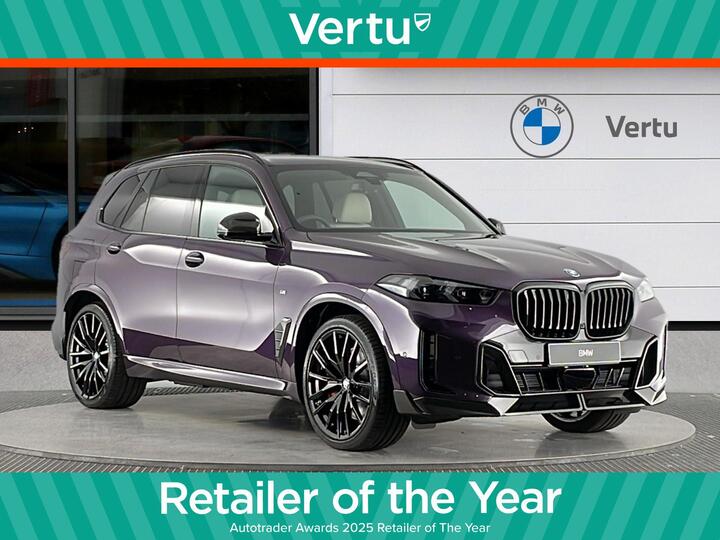 BMW X5 3.0 50e 25.7kWh M Sport Steptronic XDrive Euro 6 (s/s) 5dr